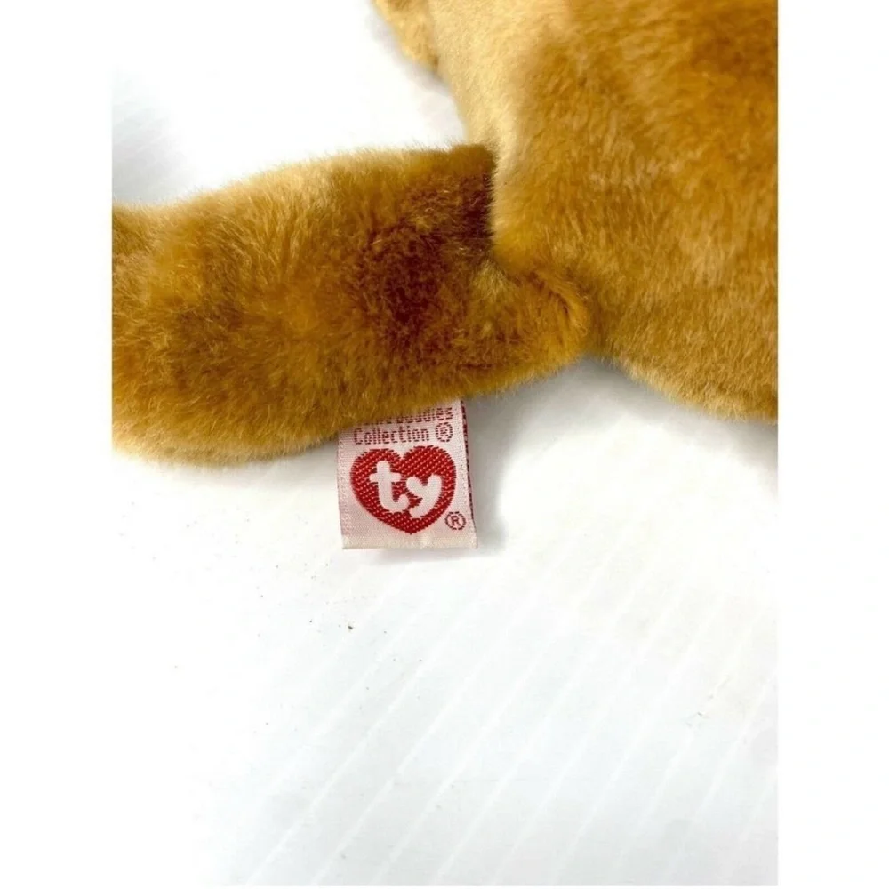 Y2K Ty Humphrey The Camel Beanie Baby 1998 With Tags